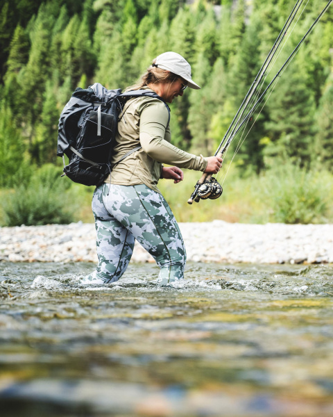 Рюкзак Simms Flyweight Backpack 25L (Smoke; 25л)